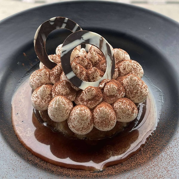 Triple Layer Chocolate Mousse